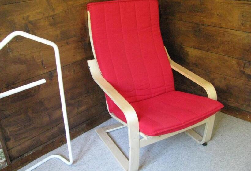 标准单人间共用浴室, Zimmer & Z Morgä Schönenboden