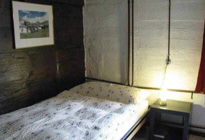 标准单人间共用浴室, Zimmer & Z Morgä Schönenboden