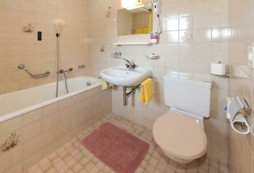 חדר סטנדרט עם מרפסת, Zum See