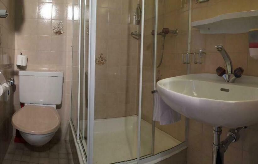 חדר סטנדרט יחיד עם מרפסת, Zum See