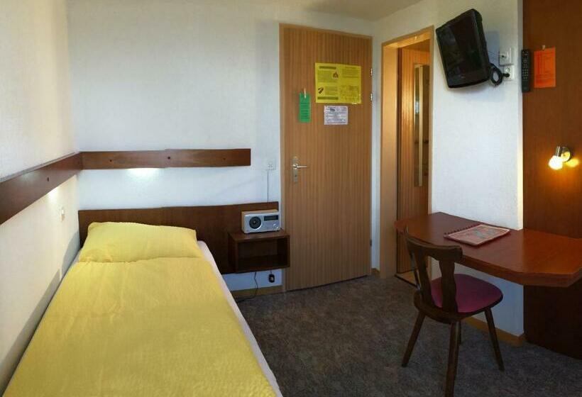 חדר סטנדרט יחיד עם מרפסת, Zum See