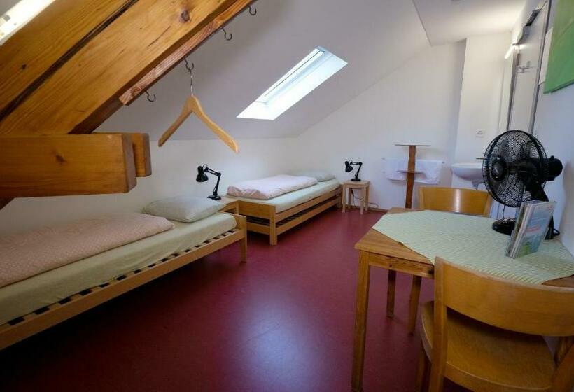스탠다드 룸 공동 욕실, Kreuzlingen Youth Hostel