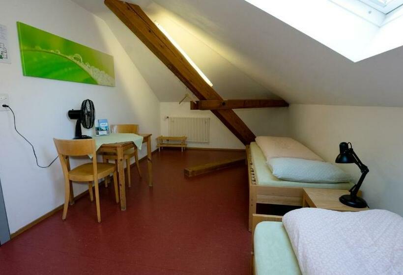스탠다드 룸 공동 욕실, Kreuzlingen Youth Hostel