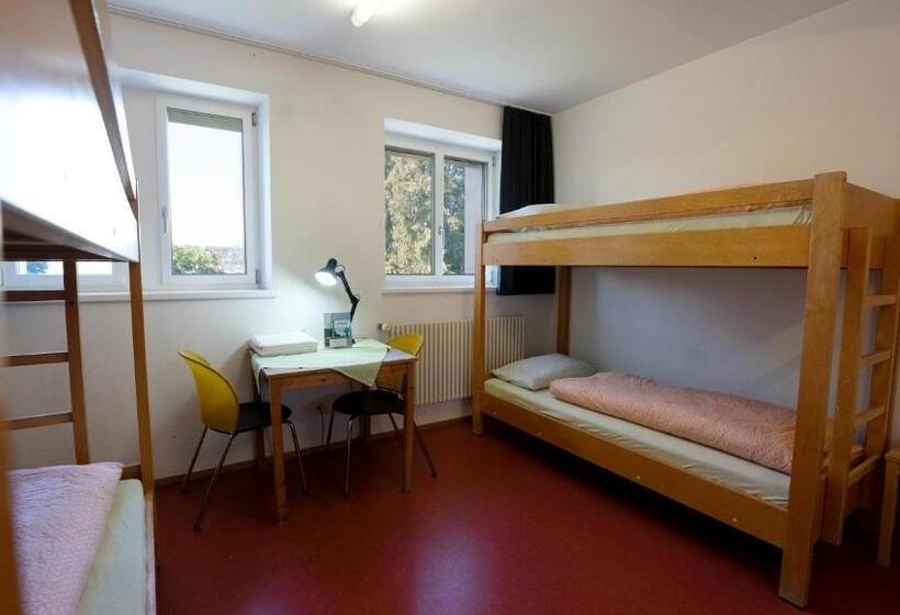 Номер Стандарт Четырехместный Совместный Санузел, Kreuzlingen Youth Hostel
