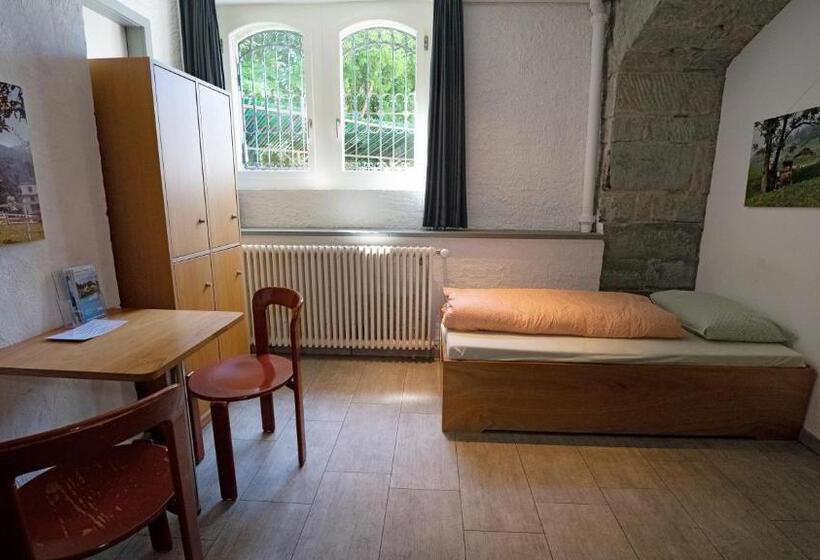 Кровать в Общей Комнате, Kreuzlingen Youth Hostel