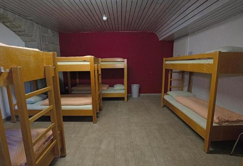Кровать в Общей Комнате, Kreuzlingen Youth Hostel