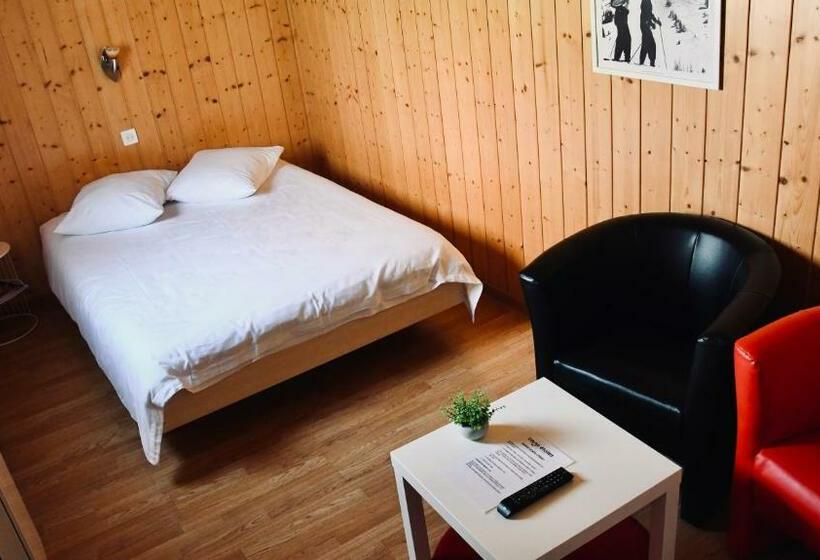 חדר בסיסי, Motel Restaurant 13 Etoiles