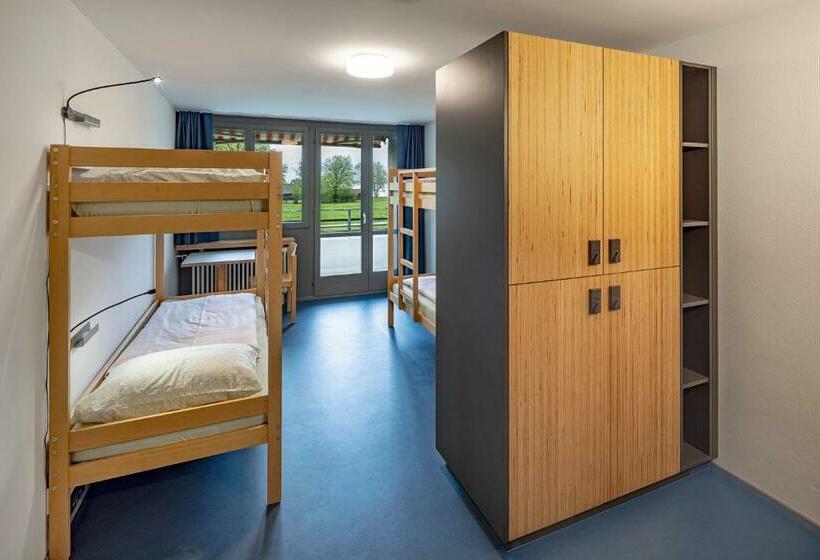 Номер Стандарт Четырехместный Совместный Санузел, Rapperswil Jona Youth Hostel