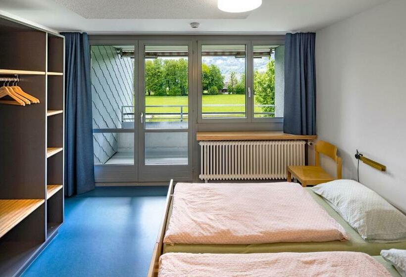 اتاق استاندارد یک تخته با سرویس بهداشتی مشترک, Rapperswil Jona Youth Hostel