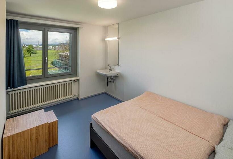 Номер Стандарт Индивидуальный Совместная Ванная, Rapperswil Jona Youth Hostel