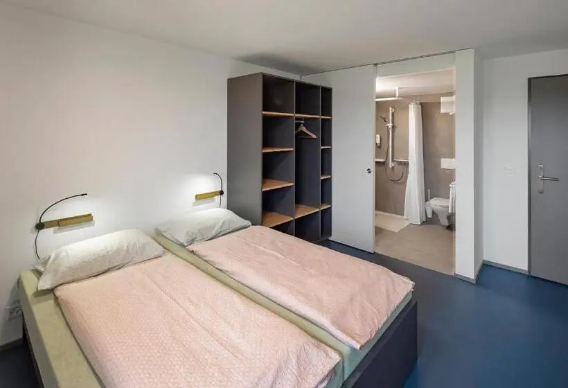 スタンダードシングルルーム, Rapperswil Jona Youth Hostel