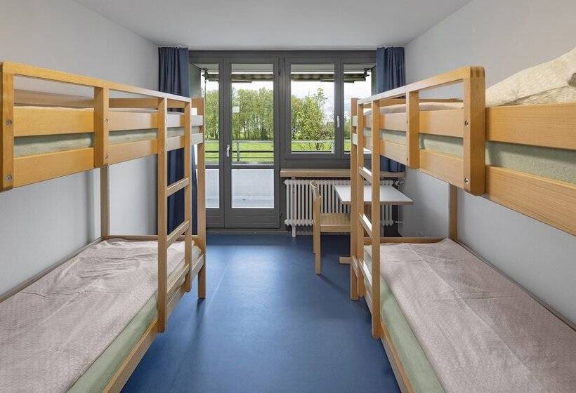 اتاق استاندارد چهارنفره با سرویس بهداشتی مشترک, Rapperswil Jona Youth Hostel