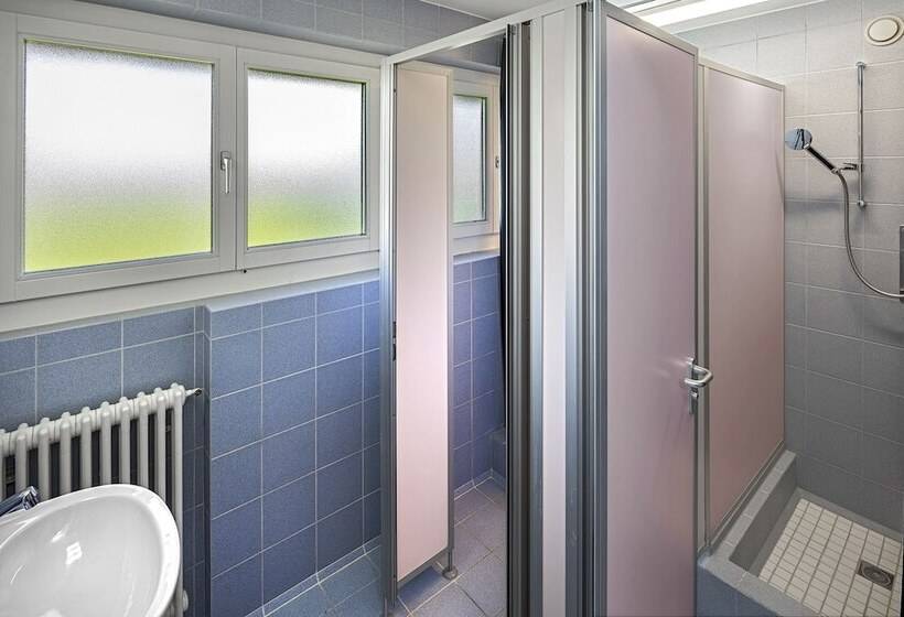 اتاق استاندارد یک تخته با سرویس بهداشتی مشترک, Rapperswil Jona Youth Hostel