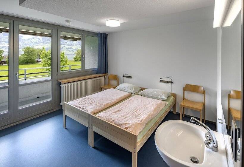 Номер Стандарт Индивидуальный Совместная Ванная, Rapperswil Jona Youth Hostel