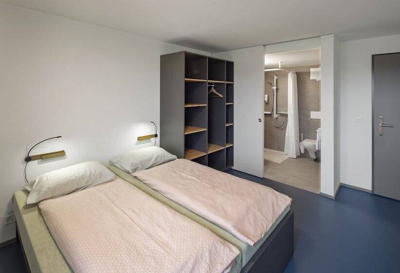 اتاق استاندارد یک نفره, Rapperswil Jona Youth Hostel