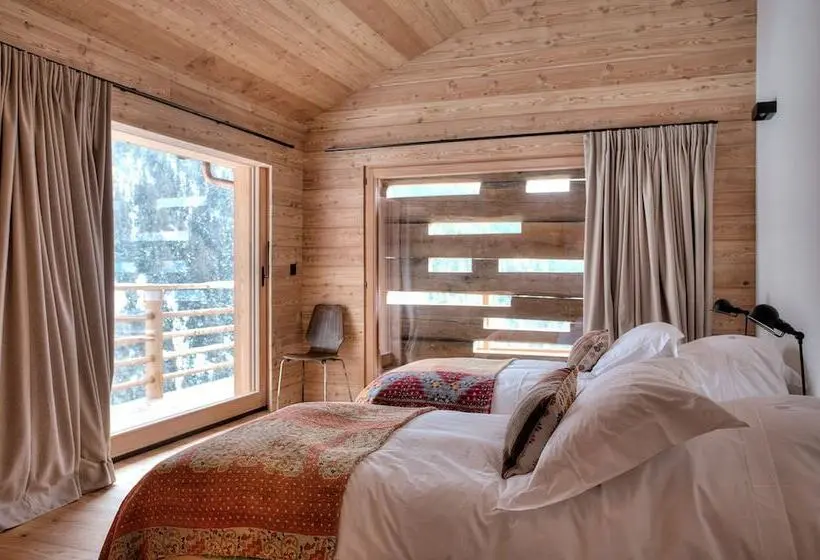 Superior-huone, Montagne Alternative