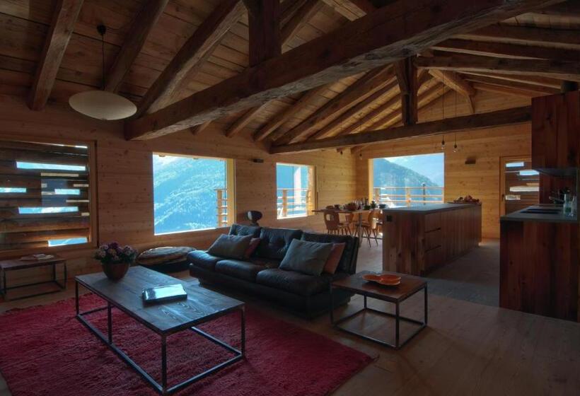 کلبه ییلاقی, Montagne Alternative