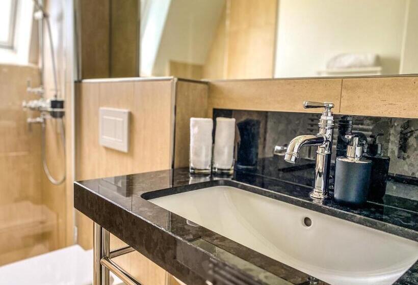 شقة سوبريور غرفة واحدة, Trompeterschlössle Hotel & Residence