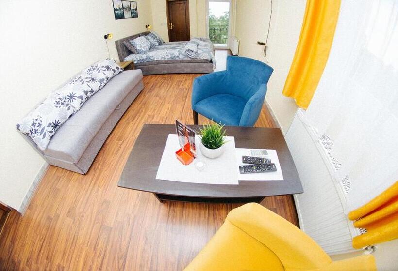 Standard Triple Room with Terrace, Kronić Palace