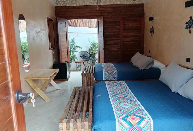 اتاق استاندارد با 2 تخت دوبل, Casitas Nohiyari