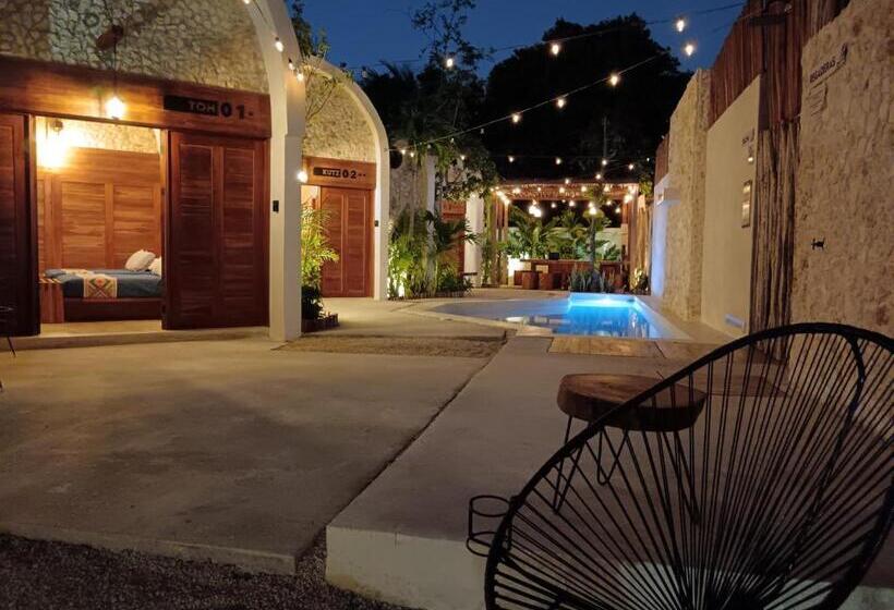 اتاق استاندارد با 2 تخت دوبل, Casitas Nohiyari