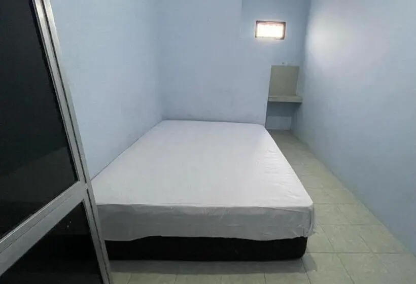 エコノミールーム, Spot On 93967 Hasna Guest House Syariah