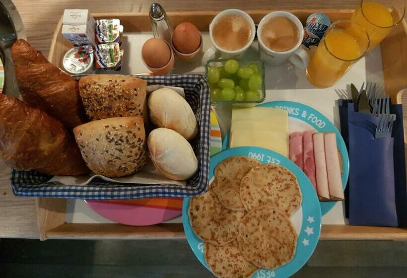 غرفة عائلية, B&b Beach Inn