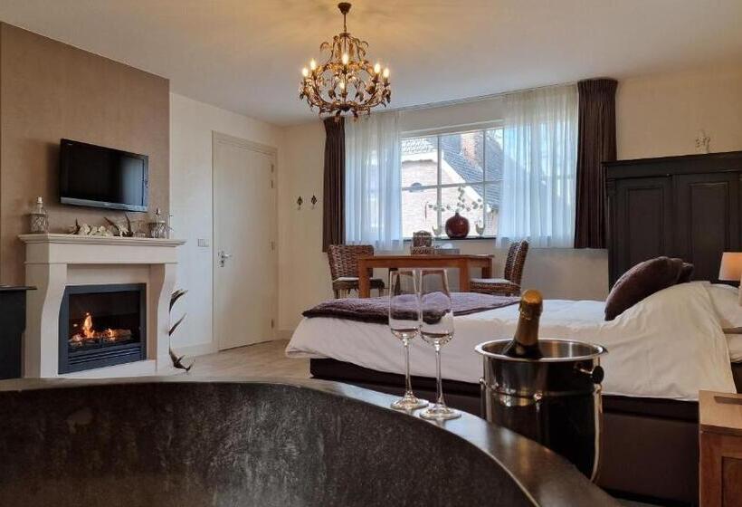 חדר דלוקס, B&b De Droomhoeve