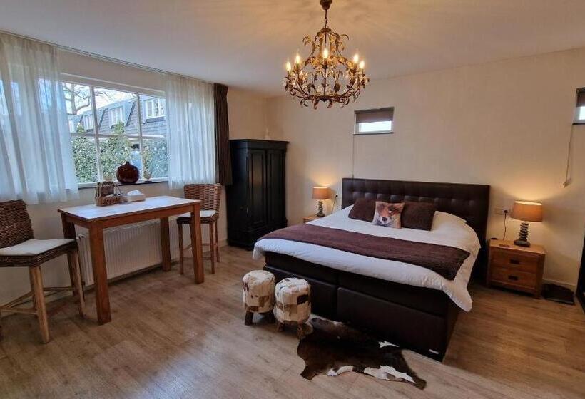 חדר דלוקס, B&b De Droomhoeve