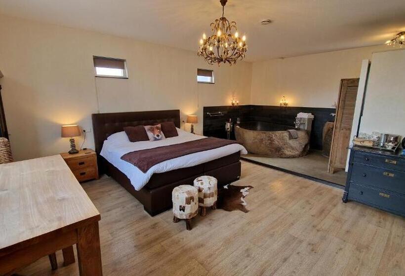 Номер Deluxe, B&b De Droomhoeve