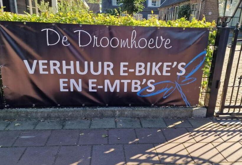 חדר דלוקס, B&b De Droomhoeve