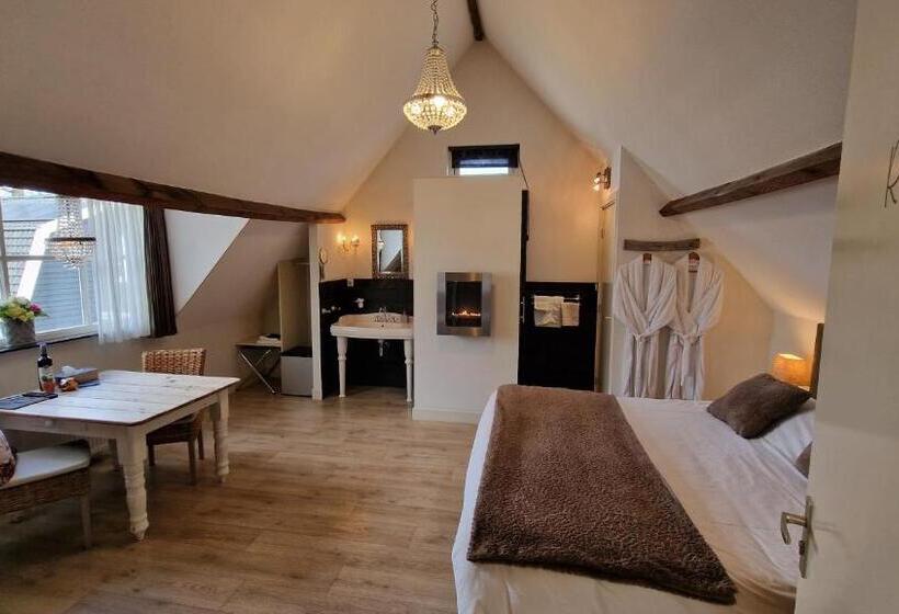 חדר קומפורט, B&b De Droomhoeve