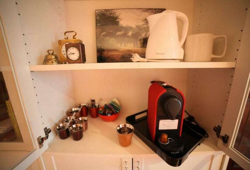 חדר דלוקס עם מרפסת, B&b De Singel