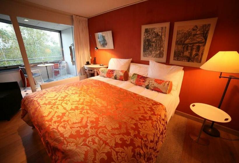 חדר דלוקס עם מרפסת, B&b De Singel