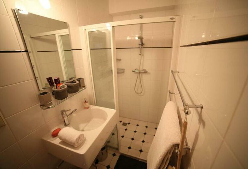 חדר דלוקס עם מרפסת, B&b De Singel