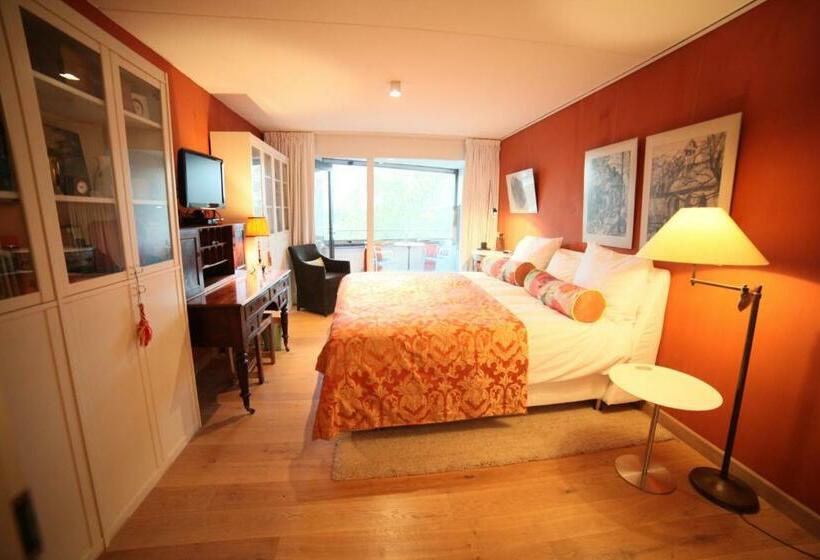 带阳台的豪华间, B&b De Singel