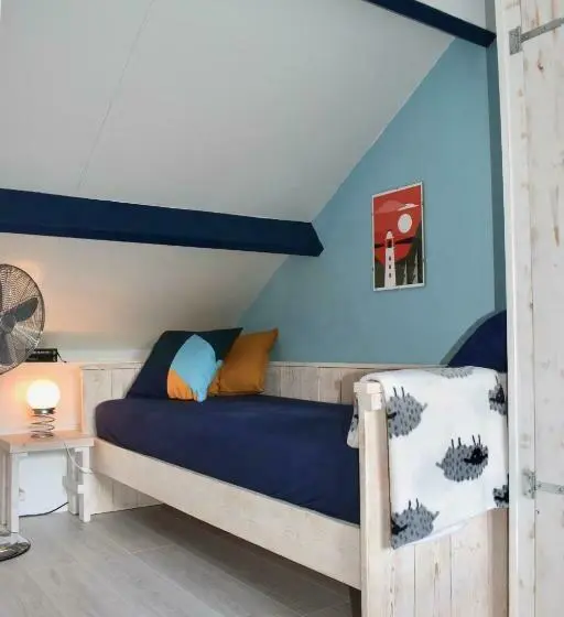 スタンダードルーム, B&b Vloedlijn Texel