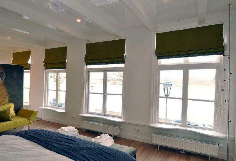带河湖景观的套房, Boetiek Hotel Kampen