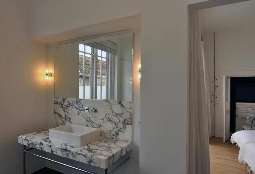 シングルデラックスルーム, Boetiek Hotel Kampen