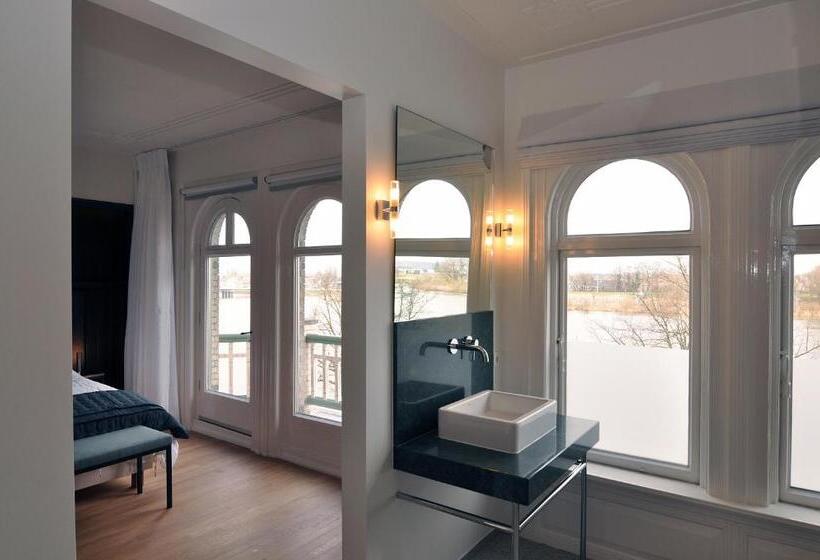 带观景的标准间, Boetiek Hotel Kampen