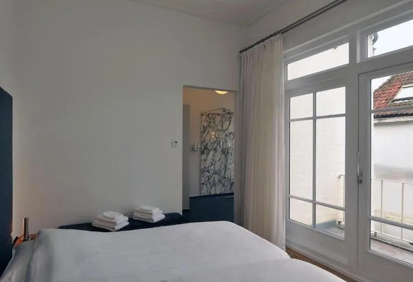 シングルデラックスルーム, Boetiek Hotel Kampen