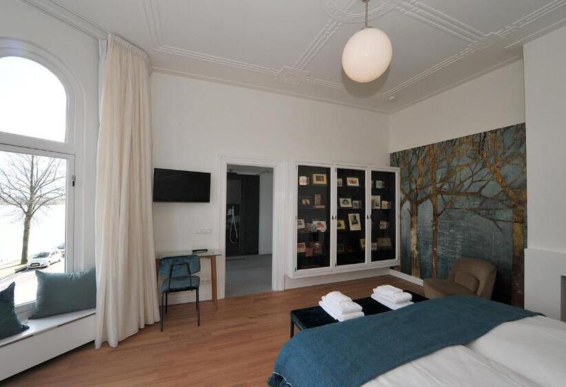 带观景的标准间, Boetiek Hotel Kampen