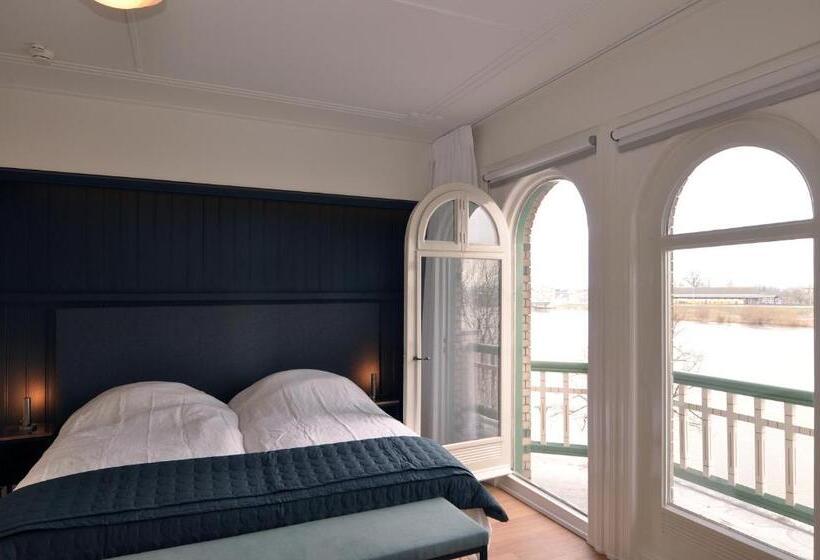 标准房带园景, Boetiek Hotel Kampen