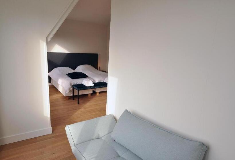 标准房带园景, Boetiek Hotel Kampen