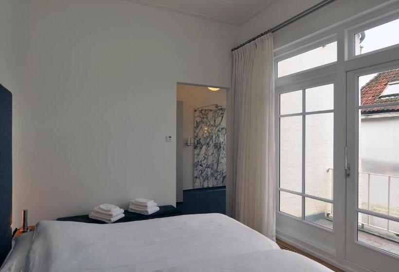 标准房带园景, Boetiek Hotel Kampen