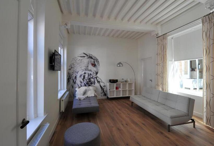 Студия Deluxe, Boetiek Hotel Kampen