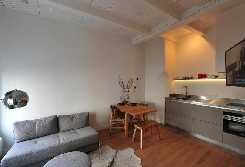 ２ベッドルームアパートメント, Boetiek Hotel Kampen
