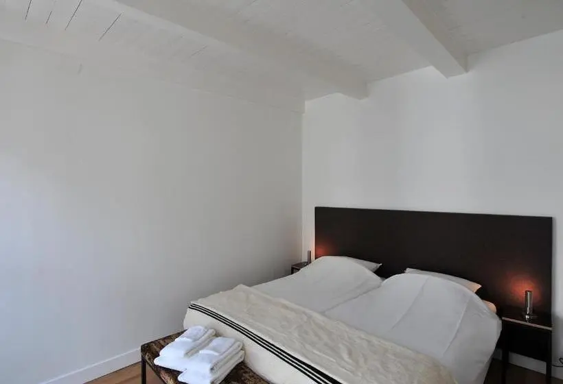 ２ベッドルームアパートメント, Boetiek Hotel Kampen