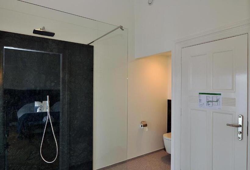 标准房带园景, Boetiek Hotel Kampen