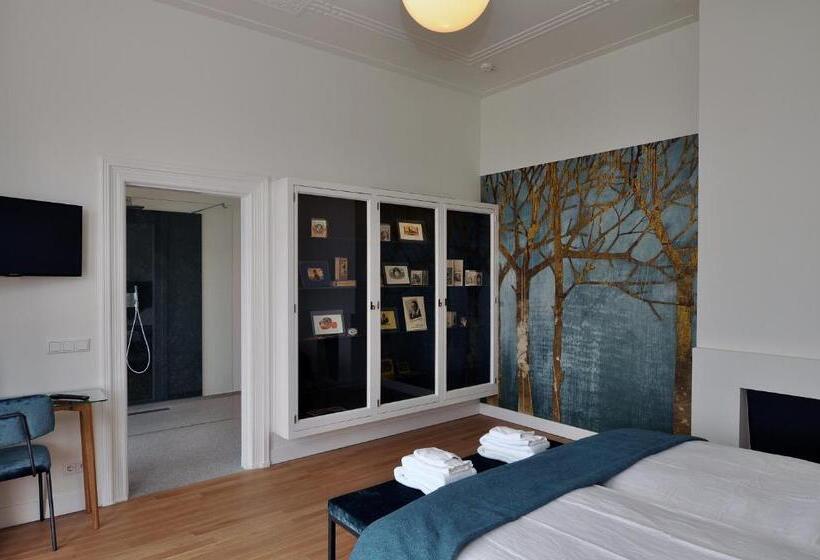 标准房带园景, Boetiek Hotel Kampen